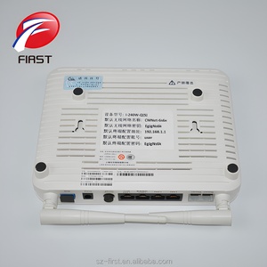 Terminal Fibre Optique Domestique Stable de Qualité Opérateur I-240W-Q(S) GPON ONU avec Double Antenne, WiFi Double Bande et 4 Ports GE + 2 Ports Voix - Product Image 5