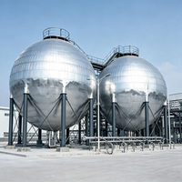 New Technology CO2 Separation Device 99.5% Industrial Tail Gas MEA Amine Absorption Process CO2 Gas Generator Machine