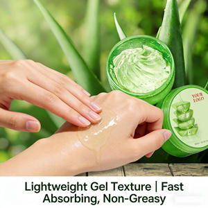 Ready Store <span class=keywords><strong>Gel</strong></span> d'<span class=keywords><strong>aloe</strong></span> vera 99% pur hydratant à l'acide hyaluronique pour tous les types de peau soins des mains et du corps pour les peaux sèches OEM - Product Image 3