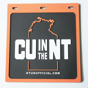 แผ่นยางกันโคลนสำหรับรถบรรทุกมีโลโก้ตามสั่ง - Product Image 6