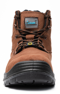 Scarponi da <span class=keywords><strong>Lavoro</strong></span> ACE Safety Mid Cut con Lacci, Punta in Acciaio, Antiscivolo, Invernali, Antiperforazione, Senza Metallo, ESD, Unisex - Product Image 3