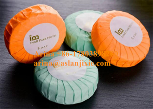 Máy Đóng Gói Giấy Gói Xà Phòng Tròn Cho Nhà Vệ Sinh Khách Sạn Máy Đóng Gói Giấy Gói Bánh Trà Thủ Công - Product Image 6