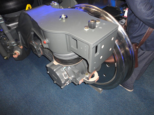 Çelik Tren Demiryolu Döküm Parçaları Boji Standart Yüksek Hızlı Yük Vagonu Kaynak Tipi - Product Image 6