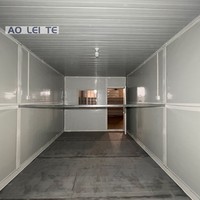 Maison modulaire préfabriquée à bas prix de haute qualité en conteneur pliant de type X pour la vie et le bureau
