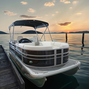 เรืออลูมิเนียมสำหรับจัดปาร์ตี้ เรือแพสำหรับพักผ่อนหย่อนใจ - Product Image 2