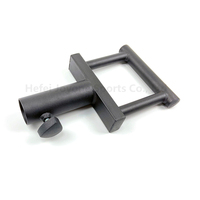 Pegangan Barbell T Bar Row Single Double Handle 2 Inch untuk Peralatan Gym Rumah, Aksesoris Press Landmine