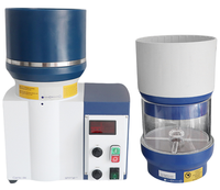 Machine de polissage de bijoux en or et argent de bureau 3-en-1 écologique petit moteur de polissage centrifuge magnétique de meulage sec/humide