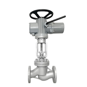 Giá tốt nhất điện mặt bích toàn cầu van thép đúc toàn cầu van điện dừng van - Product Image 5