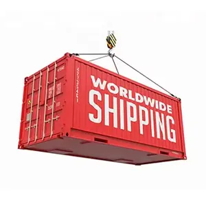 DDP Mejor precio Transporte marítimo Costo de envío de carga china a EE. UU. Canadá Reino Unido Europa Turquía Emiratos Árabes Unidos Transporte logístico aéreo transportista de carga