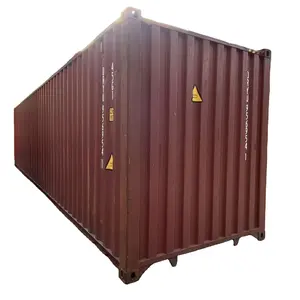 二手集装箱运输集装箱条件从中国到澳大利亚加拿大出售40英尺干集装箱; FUJ