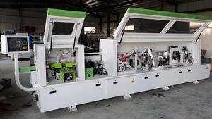 Machine de chantournage automatique à 8 fonctions avec pré-fraisage/ébarbage/suivi pour la production de meubles en bois - Product Image 4