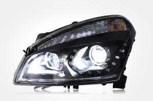 ไฟหน้ารถยนต์ YLD แบบดัดแปลง พร้อมไฟ LED Daytime Running Lights สำหรับ Nissan Qashqai ปี 2008-2015 - Product Image 6