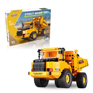 Xingbao 03034 Estrita Norma Técnica Série Caminhão Engenharia Modelo de Carro Blocos Blocos de Construção de Brinquedos de Construção de Brinquedos Educativos Criativos
