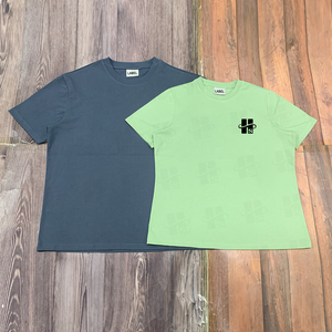 T-shirt unisexe personnalisé en gros, manches courtes, col rond, 100 % coton jersey, couleur unie, impression numérique personnalisée, coupe décontractée pour femme - Product Image 5