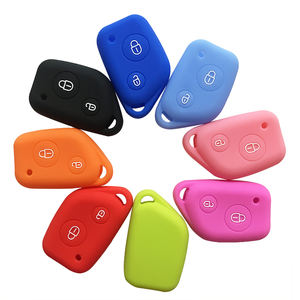 CRH voiture télécommande porte-clés étui en Silicone adapté pour Peugeot 406 306 205 <span class=keywords><strong>206</strong></span> 405 106 étui à clés - Product Image 6