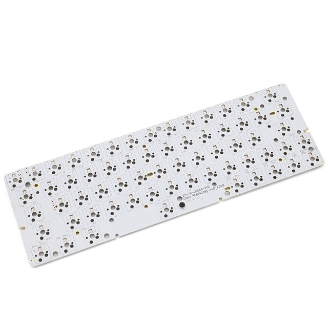 Custom 60% Keyboard Board with Hotswap Mechanical Keyboard