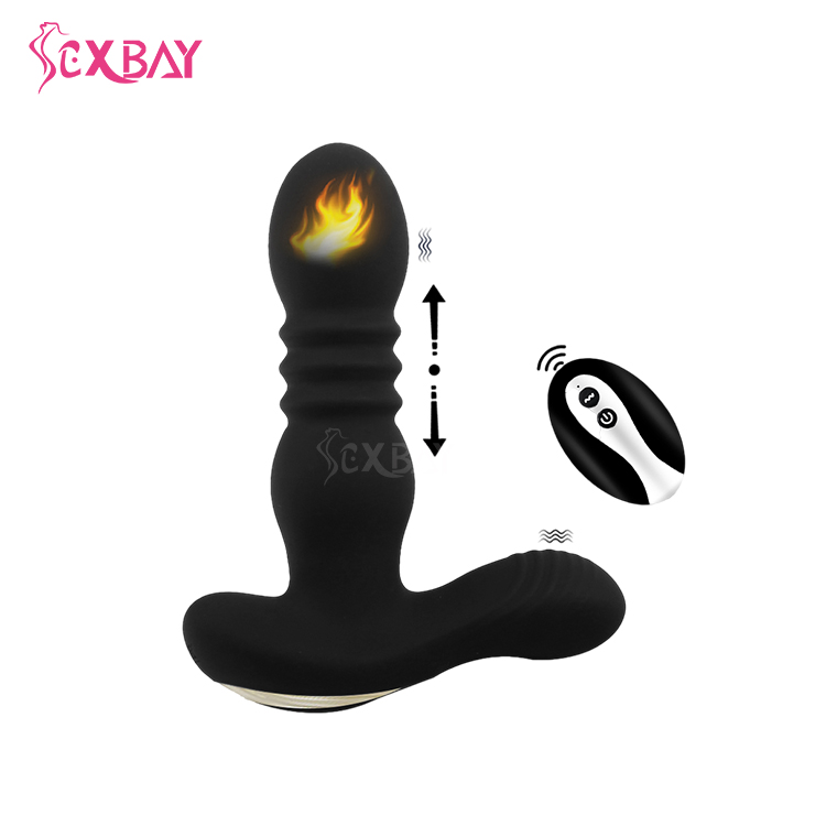 Vibrazione e riscaldamento per lo stretching della prostata