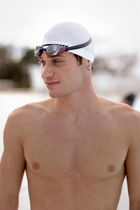 Unisex bơi đào tạo đua Mũ tắm lấy thai cùng một khuôn tùy chỉnh 3D mềm Mũ bảo hiểm kéo giảm mũ bơi - Product Image 4