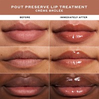 Gloss à lèvres végétalien 4 couleurs à l'acide hyaluronique et aux peptides, longue tenue, hydratant, repulpant, estompe les ridules, soin doux pour les lèvres