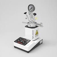 Récipient de laboratoire personnalisable en acier 316L, 12,5 MPa, série ZN-YC, réacteur standard avec option Hastelloy Monel