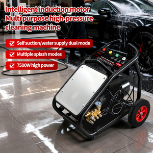 KH-1980B High-pressure Cleaning Machine <strong>Car</strong> <strong>Wash</strong> Machine 380V <strong>Car</strong> <strong>Wash</strong> Shop Farm <strong>Wash</strong> Floor High-pressure <strong>Water</strong> Gun - Product Image 2