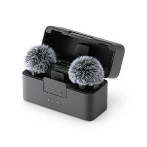 D JI <b>Mic</b> <b>Mini</b> 2 Tx 1 Rx Wireless Audio System Charging Case 48h Battery Vlog Content Creation - Product Image 1