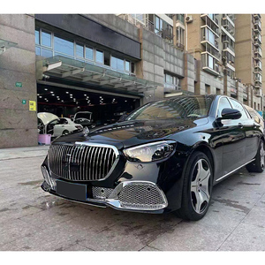 Kit de carrosserie de pare-chocs à ajustement parfait pour <span class=keywords><strong>Mercedes</strong></span> <span class=keywords><strong>Benz</strong></span> Classe E W213 2021 + Escalate Refit to Maybach Style. - Product Image 3