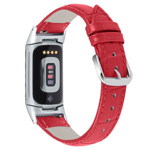 Correa de cuero para <span class=keywords><strong>Fitbit</strong></span> <span class=keywords><strong>Charge</strong></span> <span class=keywords><strong>5</strong></span>, correa de reloj inteligente colorida de alta calidad para hombres y mujeres, correa para pulsera <span class=keywords><strong>Fitbit</strong></span> <span class=keywords><strong>Charge</strong></span> <span class=keywords><strong>5</strong></span>, Correa - Product Image 5