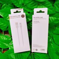 Kabel Data Pengisian Cepat USB 1m 6A Kabel Tipe C Pengisian Daya Tipe C Kabel Data Pengisi Daya Cepat USB-C