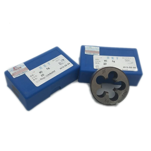 Chengdu Chuanliang Right Hand <strong>Taps</strong> <strong>and</strong> <strong>Dies</strong> M3 Complete <strong>Set</strong> <strong>of</strong> Round <strong>Die</strong> Fine Thread <strong>Tap</strong> &amp; <strong>Die</strong> - Product Image 2