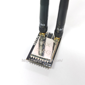 Video Receiver FPV <span class=keywords><strong>5.8G</strong></span> 40ch kim loại Analog tín hiệu không dây <span class=keywords><strong>AV</strong></span> Receiver cho RC FPV bay không người lái Quadcopter VTX Video <span class=keywords><strong>Transmitter</strong></span> - Product Image 5