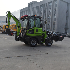 รถตักดินและรถขุดดิน EBL15-26 เรโทรเอ็กซ์คาเวเตอร์ ดีเซล รถตักหน้าและรถขุดหลัง - Product Image 3