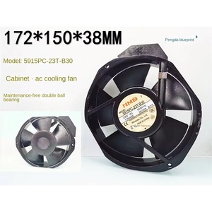 Le nouveau ventilateur de refroidissement pour armoire NMB <span class=keywords><strong>MEBO</strong></span> 5915PC-23T-B30 230V AC 172*150*38MM. - Product Image 2