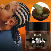 100% Huile de fenugrec biologique pour la croissance des cheveux Beurre de chebe Produit réparateur nourrissant pour les cheveux avec logo personnalisé