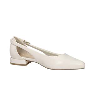 Bailarinas Marco Tozzi para mujer color crema 37, tacones planos de 2 cm - Product Image 2