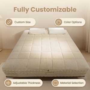 <span class=keywords><strong>Matelas</strong></span> à ressorts ensachés XIYUAN, mousse haute densité, hybride, écologique, hypoallergénique, durable, respirant, contemporain, pour hôtel et école - Product Image 4