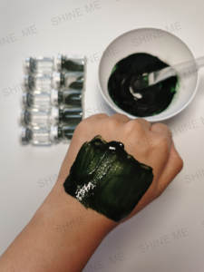 OEM ODM 5ml ไวท์เทนนิ่งทรีทเมนต์รักษาสิวเมลาสม่าฟองน้ำเซลล์ผิวเปลือก Microneedle สารสกัดจากสาหร่าย - Product Image 5