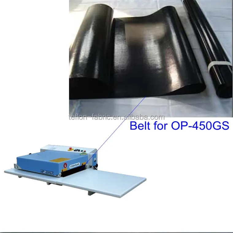 Fusing Machine Belt Antistatic Seamless Belt Different Size For OSHIMA HASHIMA SUMMIT All Brand Model Fusing Press Machine