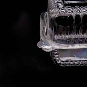 Groothandel Goede Prijs Pet <span class=keywords><strong>Clamshell</strong></span> Voedsel Container Doorzichtig Plastic Wegwerp Scharnierende <span class=keywords><strong>Clamshell</strong></span>
