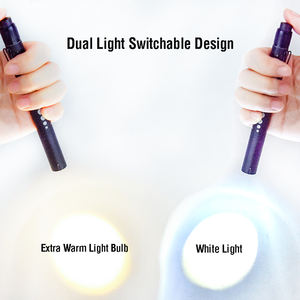 Kit DE EMERGENCIA EMT de luz blanca y cálida LED, linterna médica, herramienta de diagnóstico profesional médica, linterna de enfermería para médico - Product Image 4