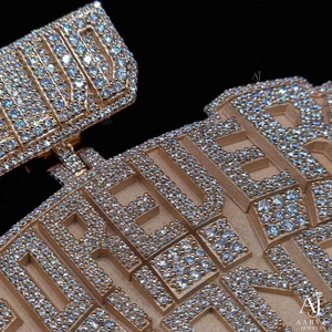 Pendentif solitaire en moissanite de qualité supérieure, luxe, argent 925, taille brillant, pour usage quotidien, bijoux fins, disponible au meilleur prix - Product Image 5