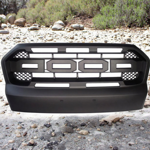 Grille de course pour pare-chocs avant Wildtrak Xl/xlt/fx4 Pickup pour <span class=keywords><strong>Ford</strong></span> <span class=keywords><strong>Ranger</strong></span> 2018-2019 T8 pour <span class=keywords><strong>Ford</strong></span> <span class=keywords><strong>Ranger</strong></span> T9 Grill - Product Image 1