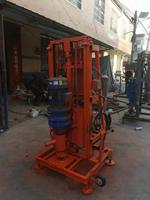Foreuse rotative hydraulique portable de 100 m de profondeur, neuve, pour forage de puits d'eau, avec pompe à démarrage électrique
