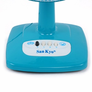 Ventilateur de table électrique USB haute vitesse SanKyo 12 pouces avec mécanisme de refroidissement par air à lames ABS prise américaine pour une utilisation en extérieur - Product Image 5