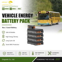 Paket Baterai Lithium Iron CAN J1939 untuk Sistem Kontrol Kendaraan Bus dan Bis Listrik