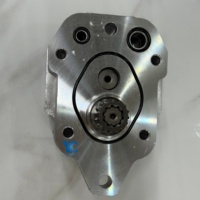 Pièce de rechange hydraulique pour excavatrice, pompe à engrenages A8VO55, pompe pilote fiable, pompe à engrenages hydraulique A8VO55 pour l'entretien des équipements lourds