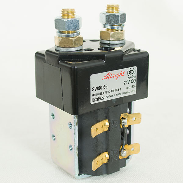 albright contactor curtis power relay for ev conversion kit SW80