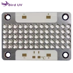 Module de <span class=keywords><strong>diode</strong></span> électroluminescente COB UV LED à émission UVA violette 200W 48*33mm 45° 16W/cm2 pour système de durcissement - Product Image 1