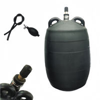 Bouchon à bille gonflable à la main autonome Produits en caoutchouc-Bouchon de ballon à bouchon de tuyau gonflable