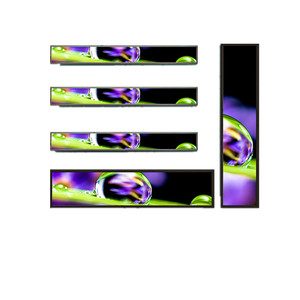 Boe 36 pulgadas <span class=keywords><strong>precio</strong></span> de fábrica tienda estante pantalla Android señalización Digital barra estirada pantalla LCD - Product Image 1
